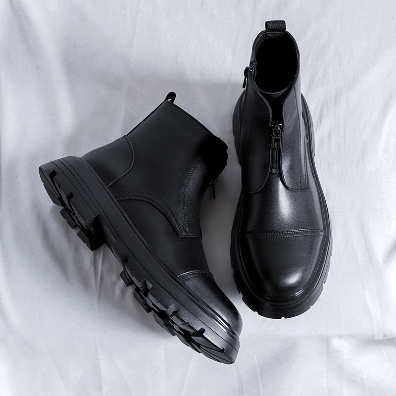 Modische Herren-Chelsea-Stiefeletten 51385-R