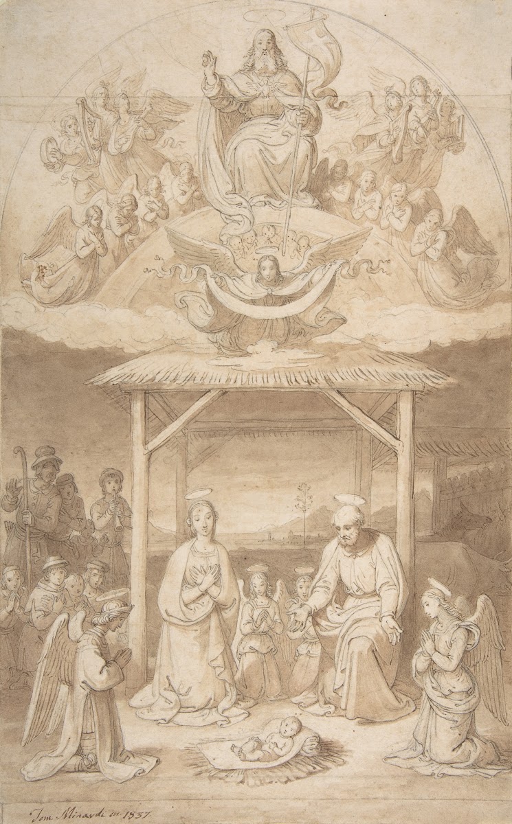 The Adoration of the Shepherds 1837