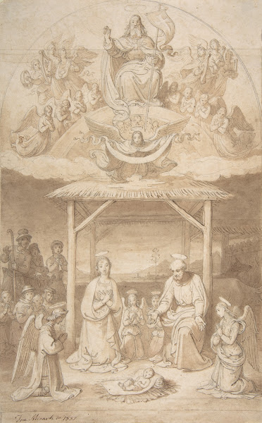 The Adoration of the Shepherds 1837