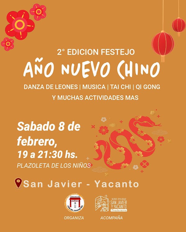 FESTEJO Año NUEVO CHINO 2DA EDICION