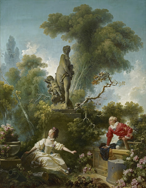 The Progress of Love The Meeting 1771 1773