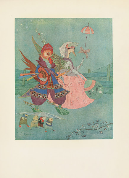 All the Birds were very proud of their Appearance 1918