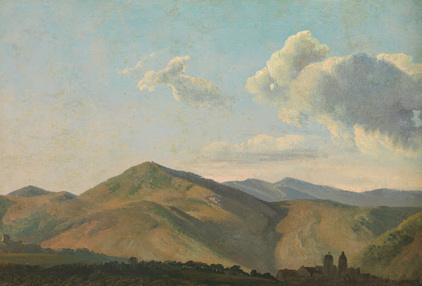 Mountainous Landscape at Vicovaro ca 178697