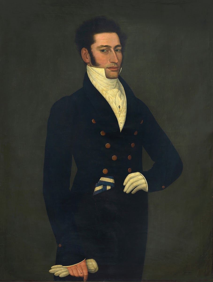 Retrato de José Gerónimo Rodríguez 1826