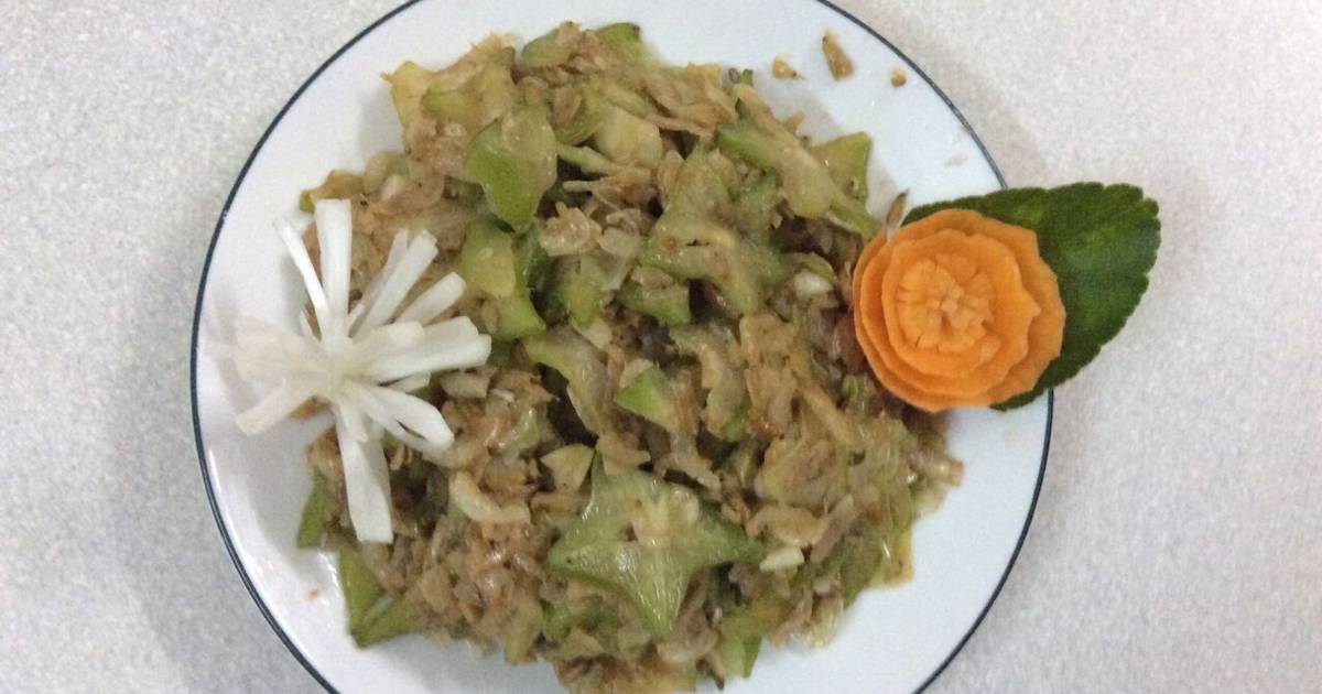 Khế trộn tép moi Hà tĩnh