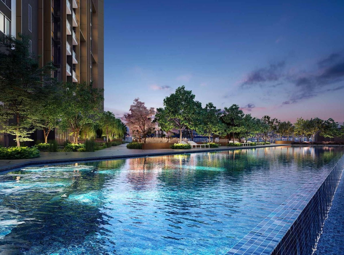 Vox Residence @ Sentul — swimming pool