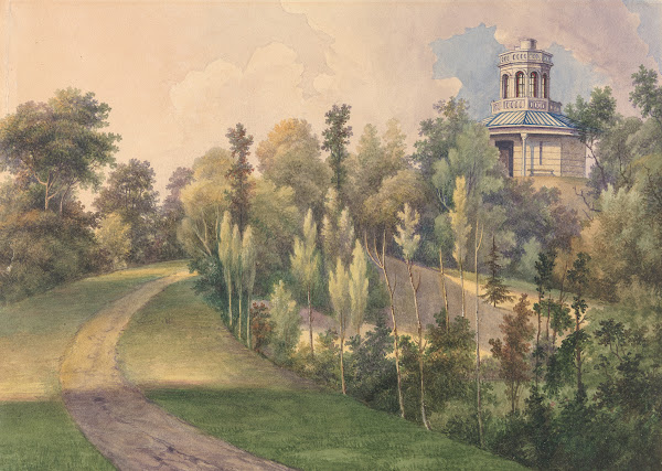 Boschbeek  Groenendaal Garden Building in Grounds of Boschbeek with Octagonal Tu