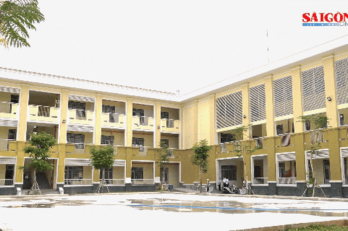 TPHCM: Hàng loạt dự án trường học trăm tỷ 'về đích' - Báo Sài Gòn Giải Phóng