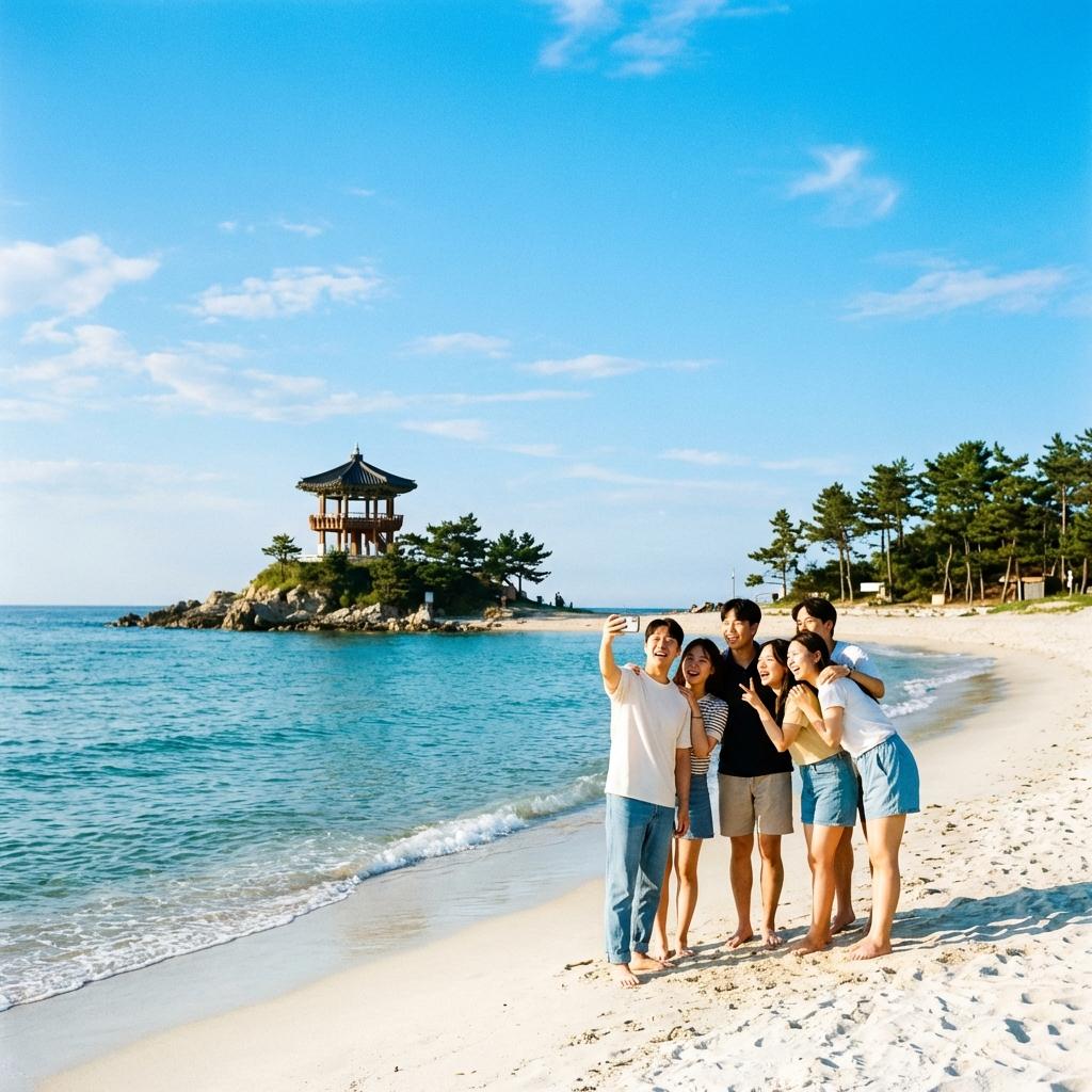 강릉의 상징, 경포해변 완벽 분석 (주변 맛집 포함)