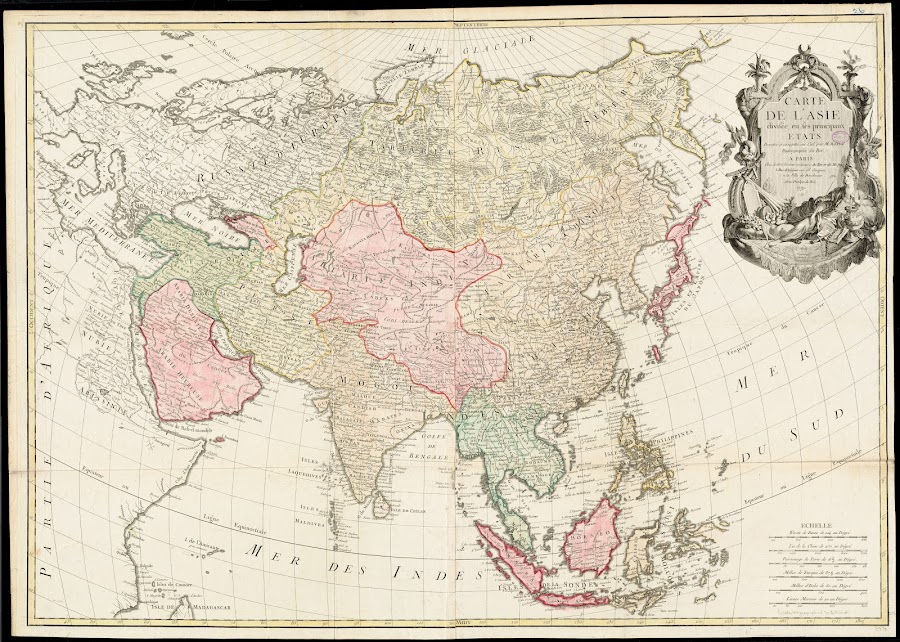 1779_Carte de l'Asie divisée en ses principaux etats_Paris