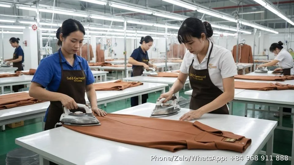 leather bag manufacturers - Gold Garment Vietnam