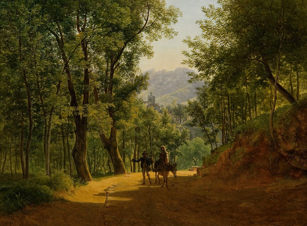 Italienische Landschaft 1827