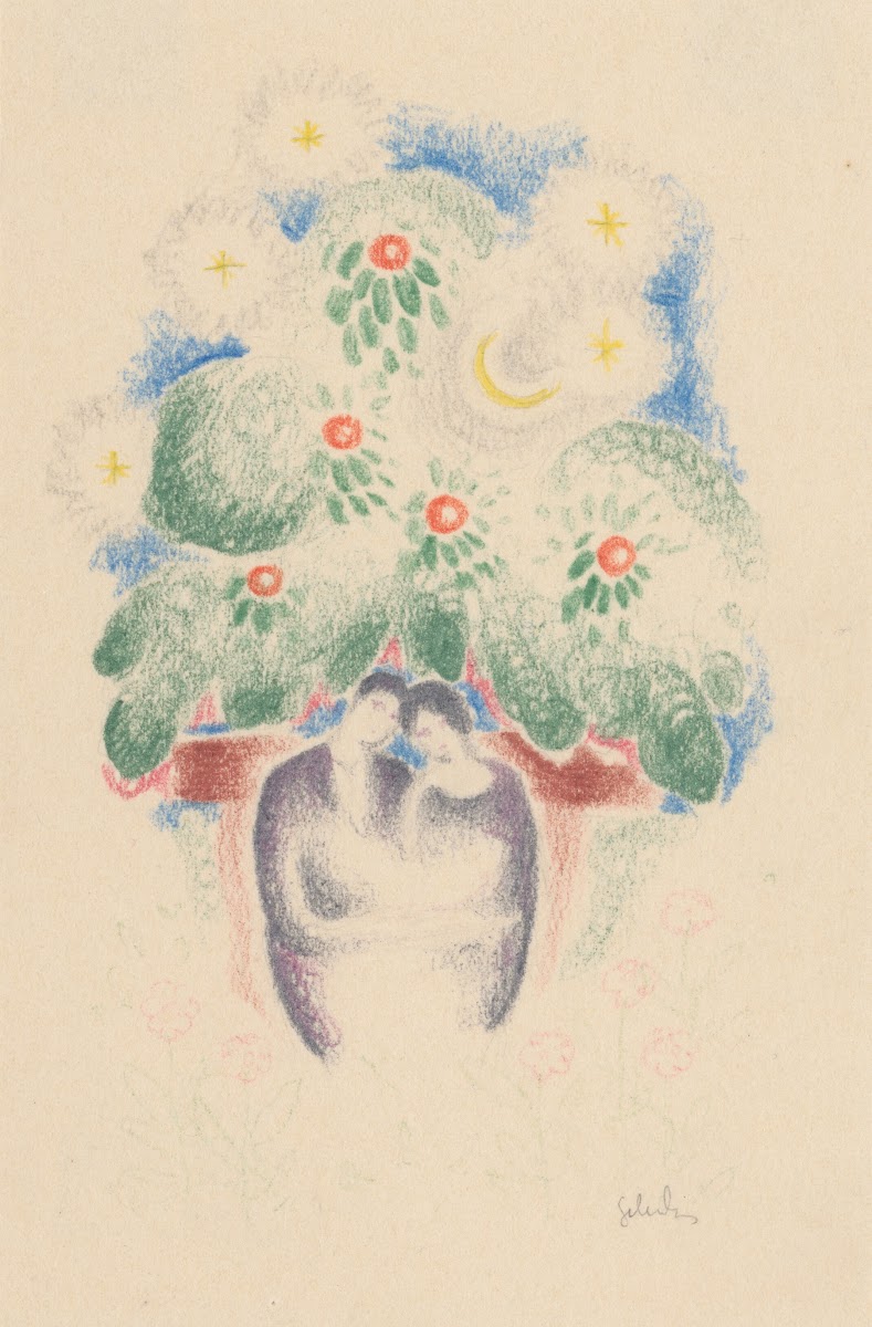 Lovers on a Bench 1926