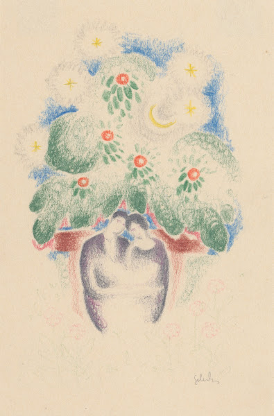 Lovers on a Bench 1926