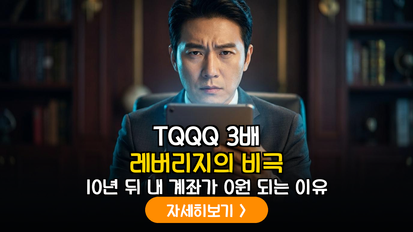 TQQQ·SOXL 3배 레버리지 ETF 장기 투자의 수학적 함정과 변동성 잠식(Volatility Decay) 분석