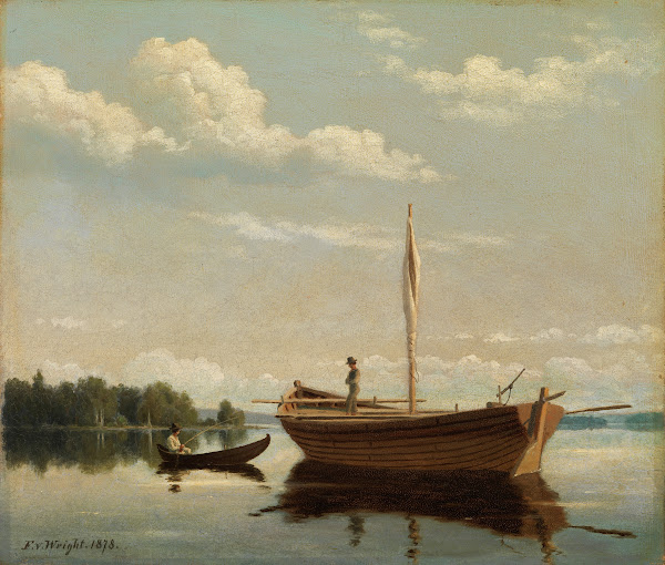 In The Islands Off Kuopio 1878