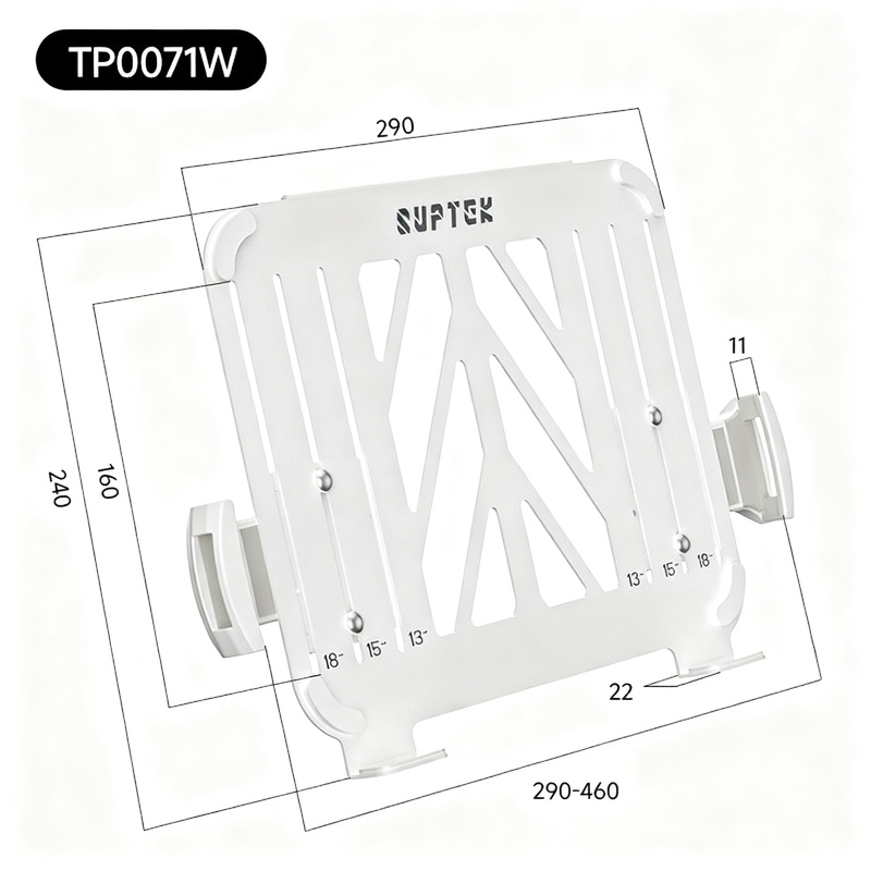 Laptop stand TP0071, 13–18 inches