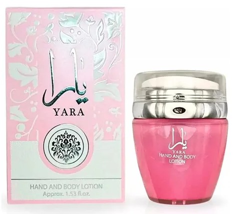 YARA CREMA PARA MANOS MUJER LATTAFA