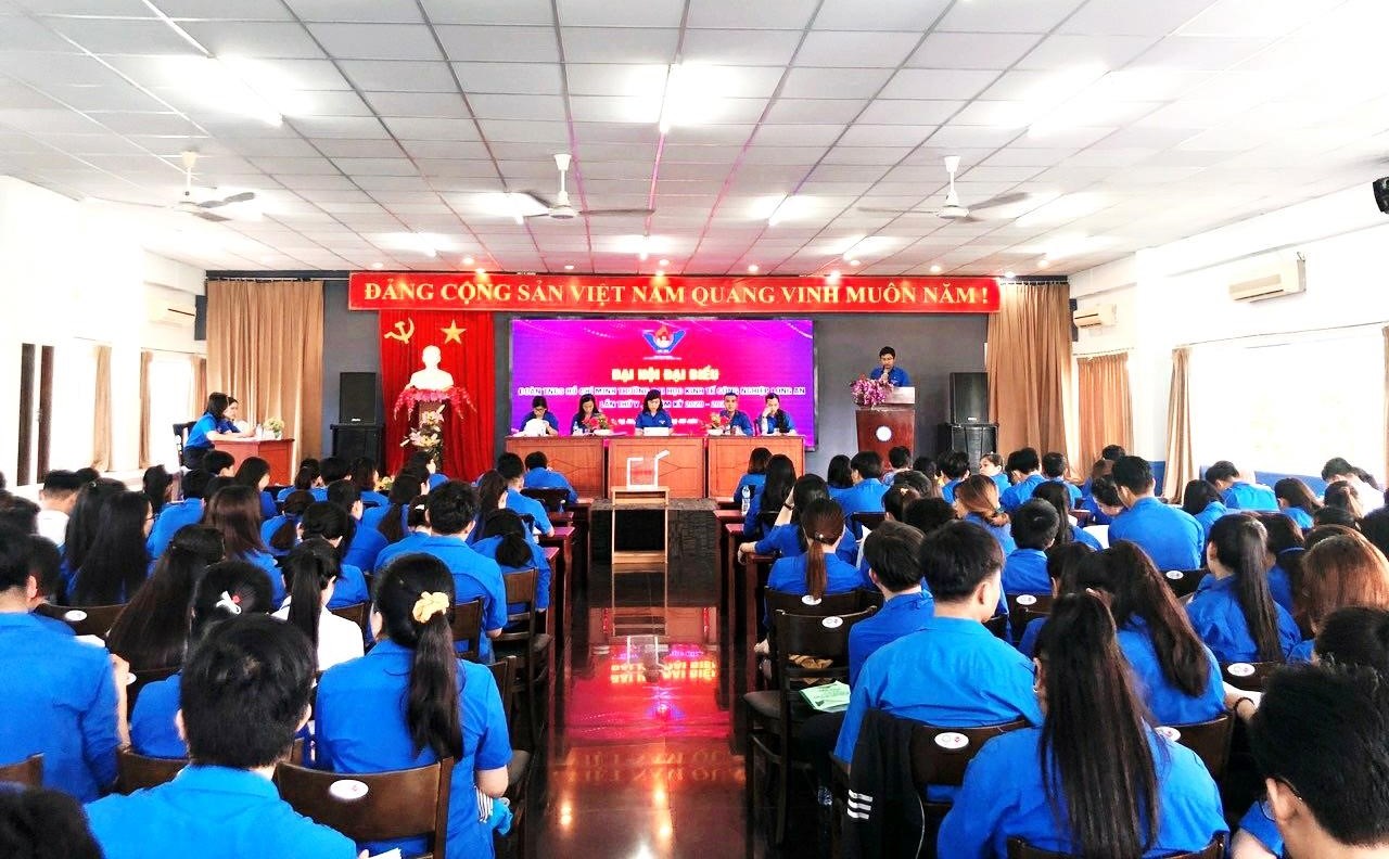 Toàn cảnh Đại hội đại biểu Đoàn TNCS Hồ Chí Minh khóa V nhiệm kỳ 2020 -2022