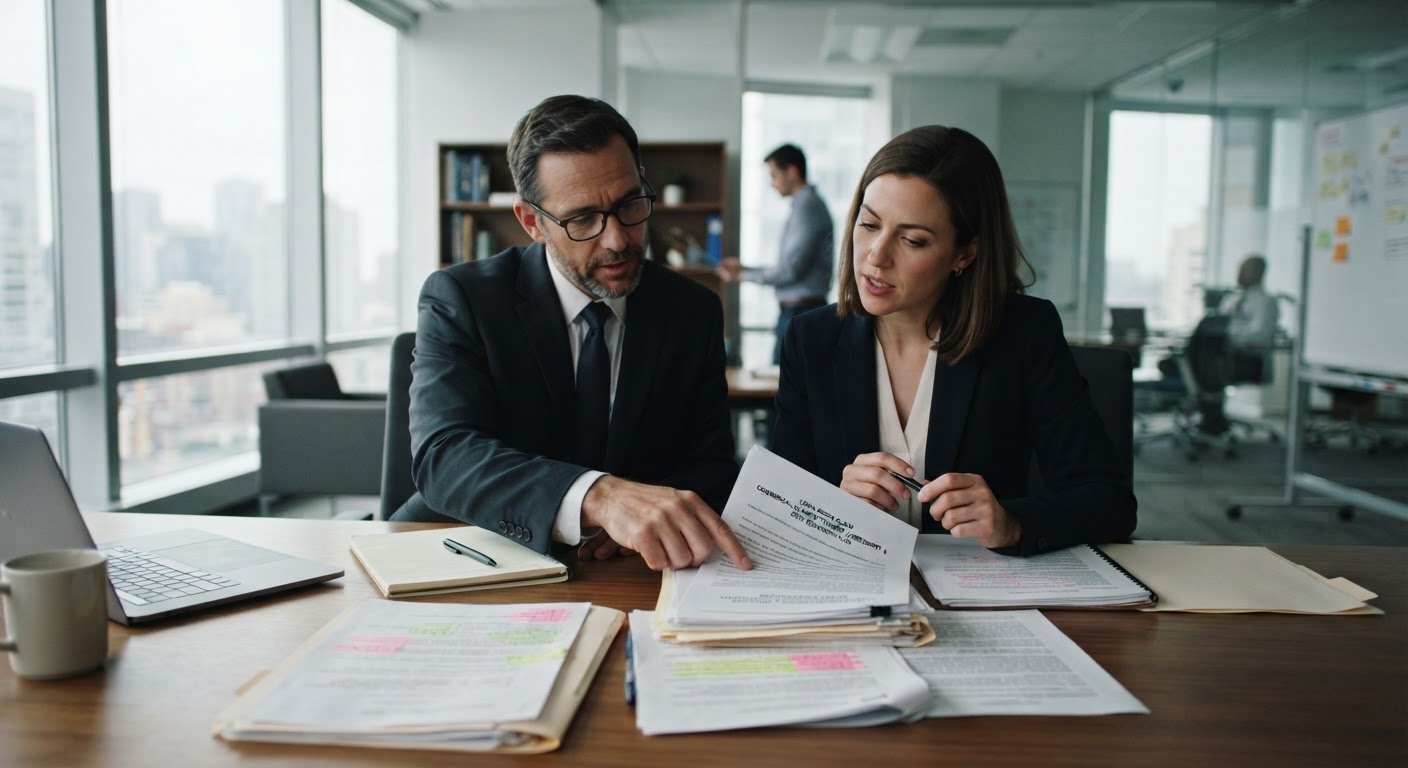 هل متابعة المطالبات التجارية تحقق أهدافك؟