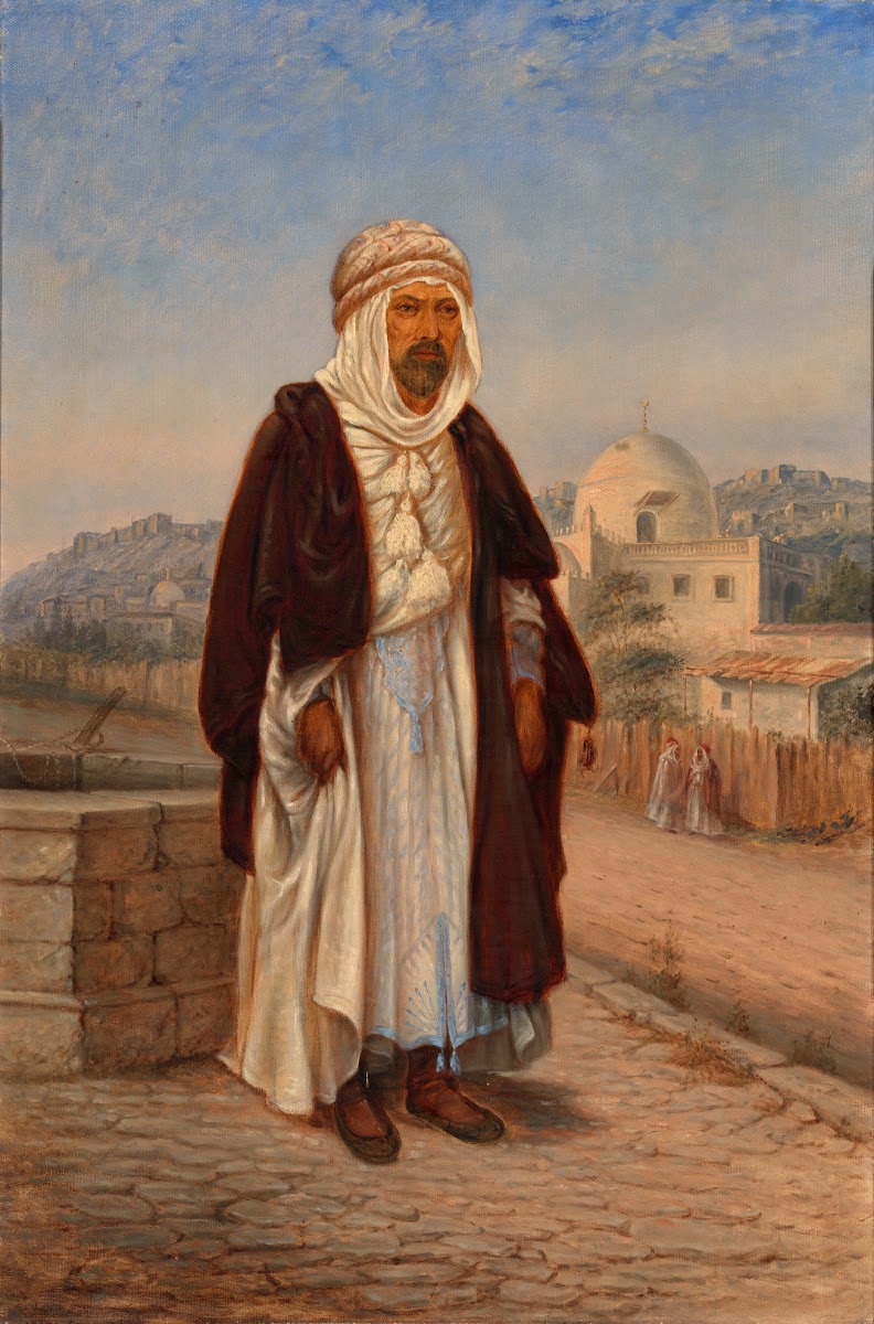 Kabyle Algerian ca 1893