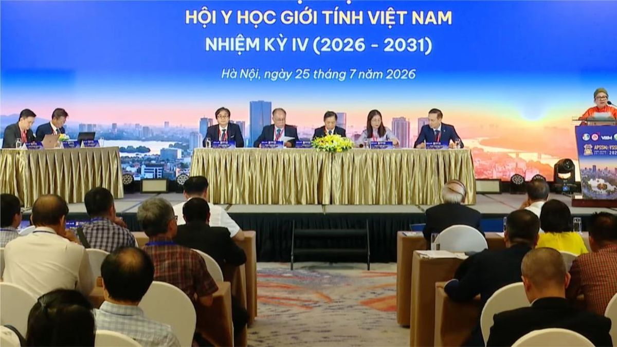 Y học giới tính Việt Nam mở rộng hợp tác quốc tế - Đài Phát thanh và truyền hình Hà Nội
