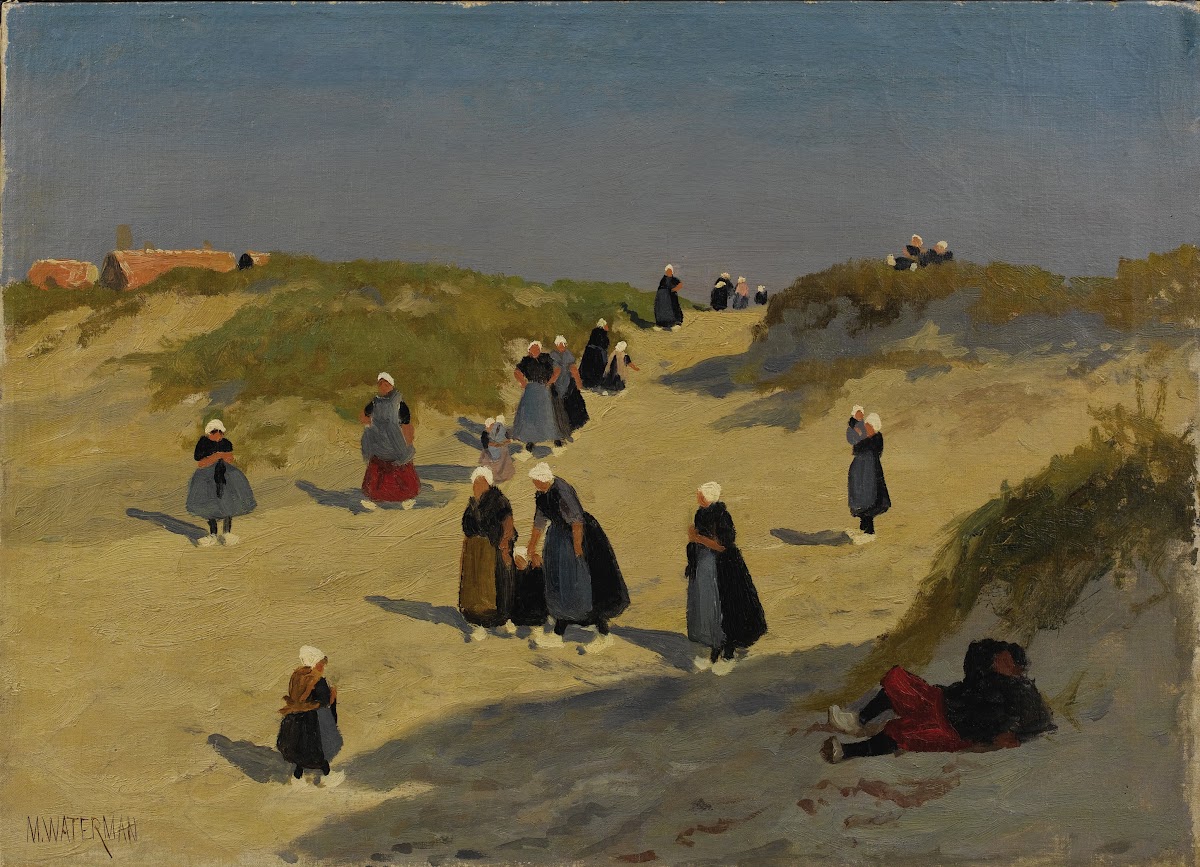Dutch Country Scene