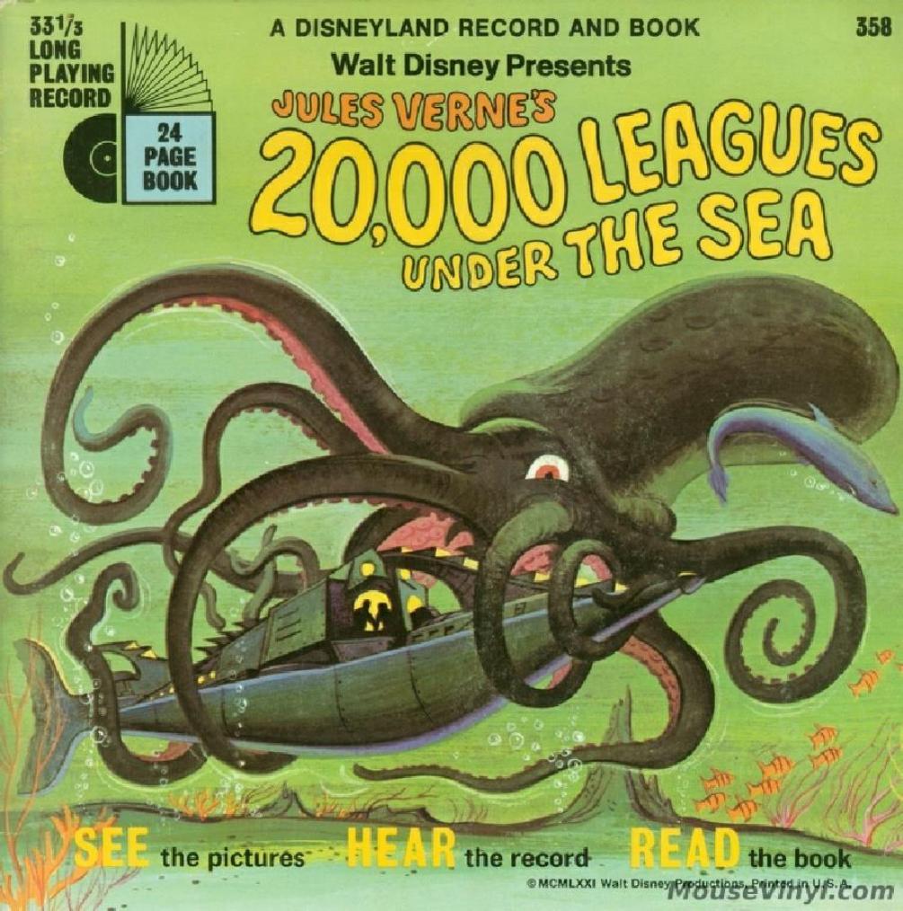 Bìa 20 000 Leagues Under the Sea Read Along