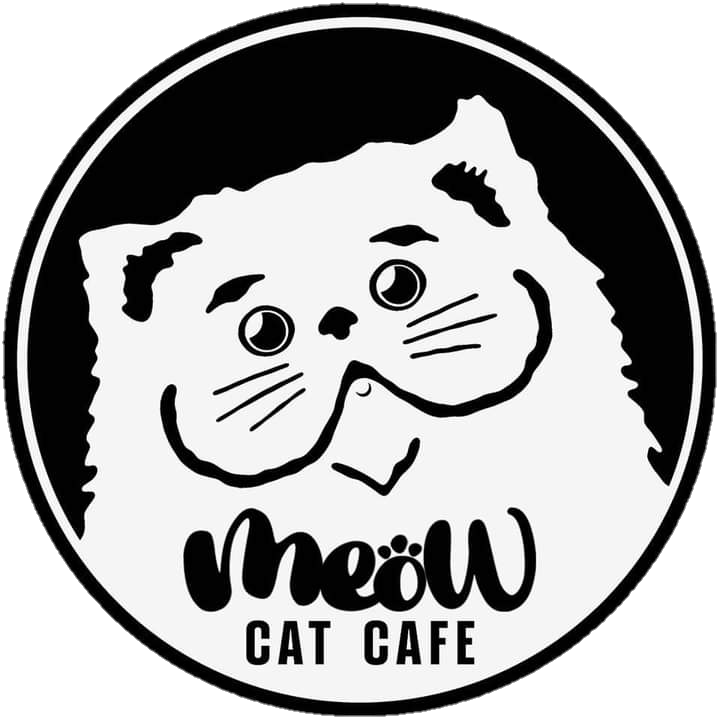 Logo Meow Cat Cafe Malang
