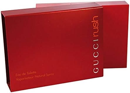 GUCCI rush eau de toilette 75ml