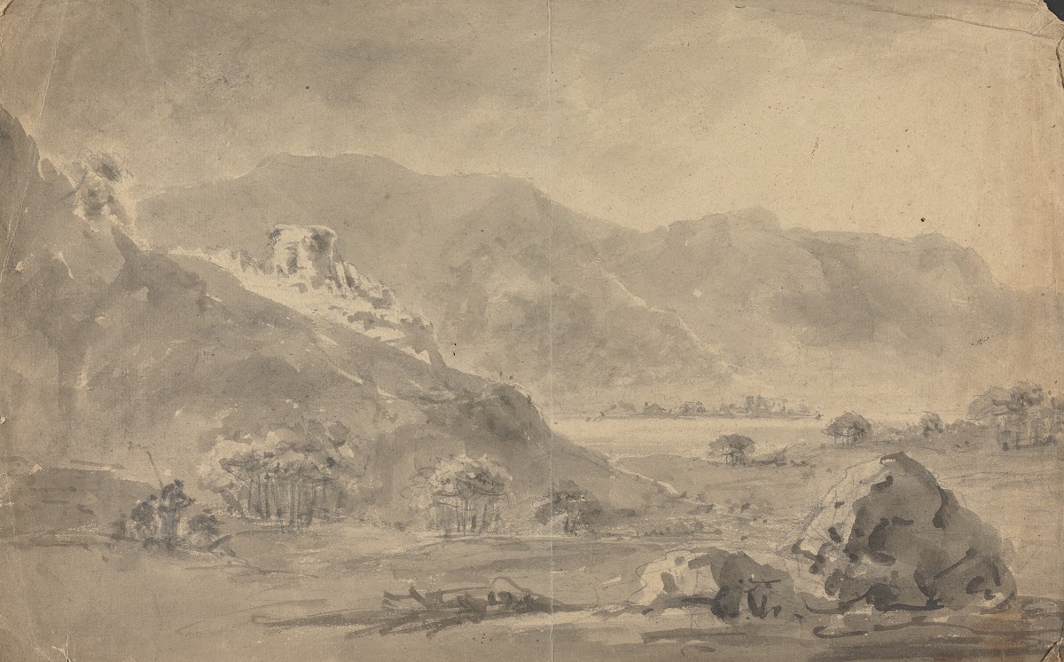 Mountain Landscape between 1762 and 1783