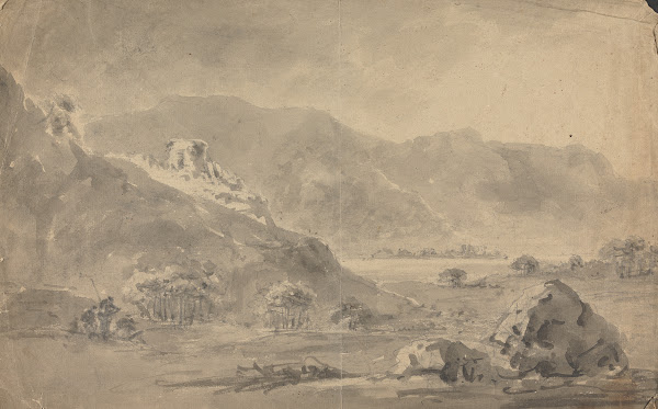 Mountain Landscape between 1762 and 1783