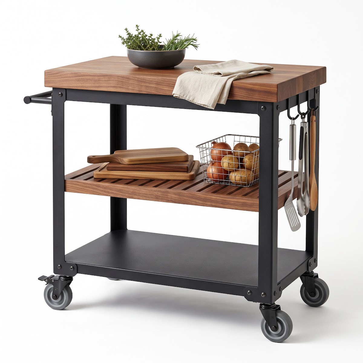 Best Small Kitchen Island Carts for Apartments (2026) - BEST OVERALL — PRODUCT SHOT