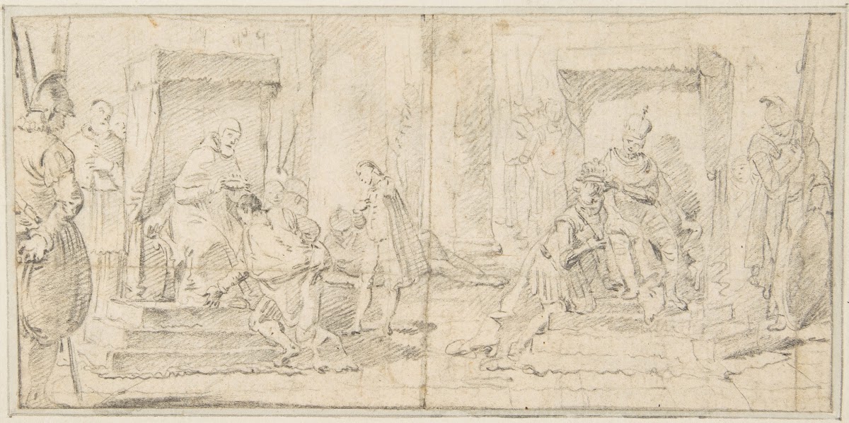 Two Scenes of Coronation 16961770
