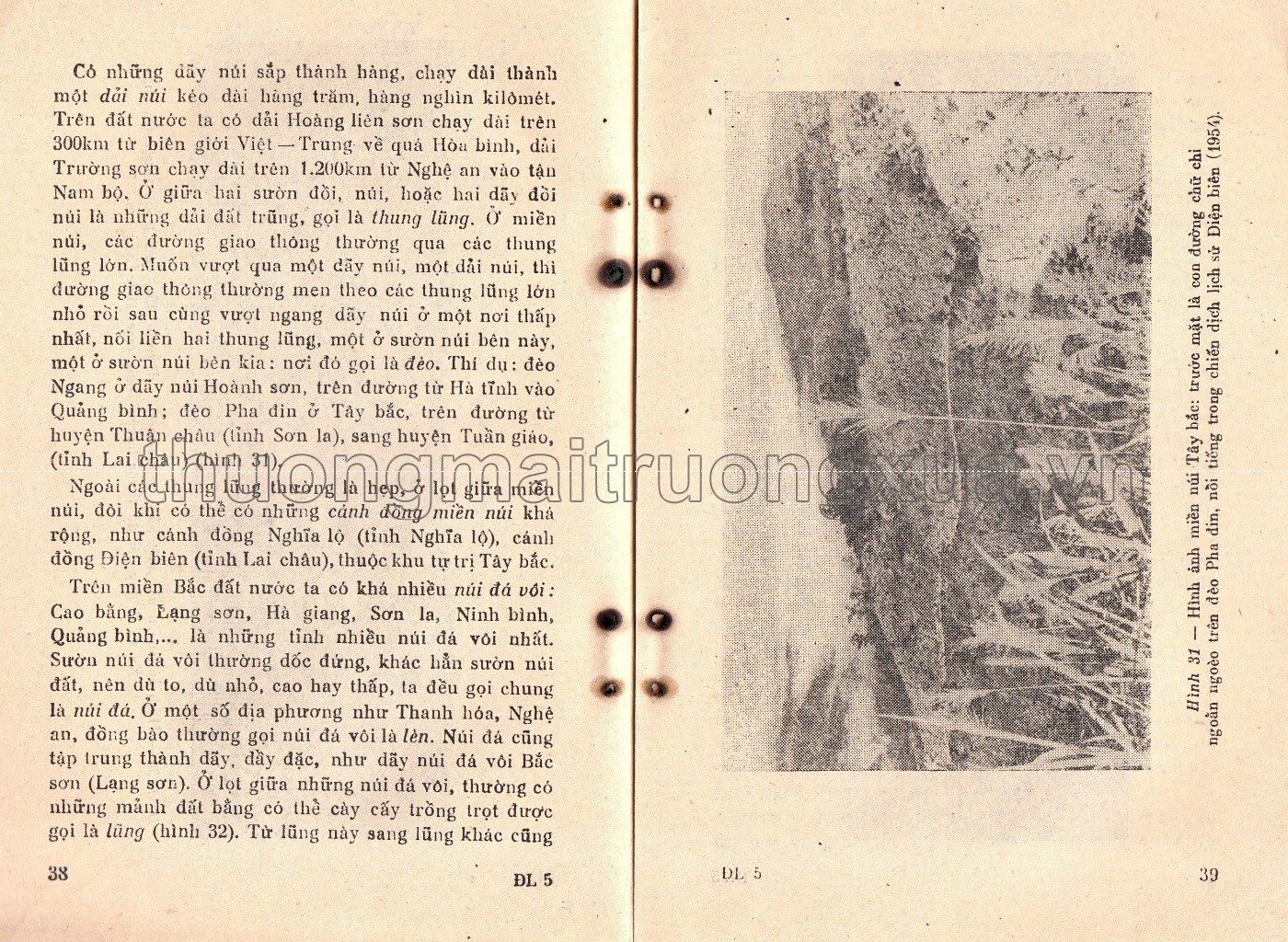 Địa lý lớp 5 phổ thông (1964) - Trang 47