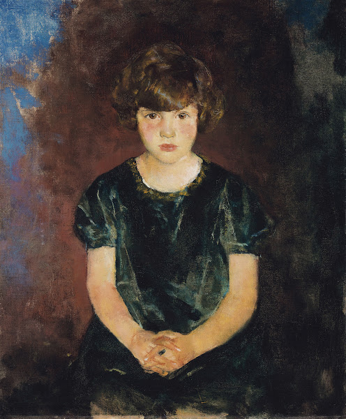 Portrait of a Little Girl