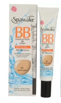 Spawake BB Cream 01 Perfect Glow with SPF25/PA++, All Skin Types, 15g