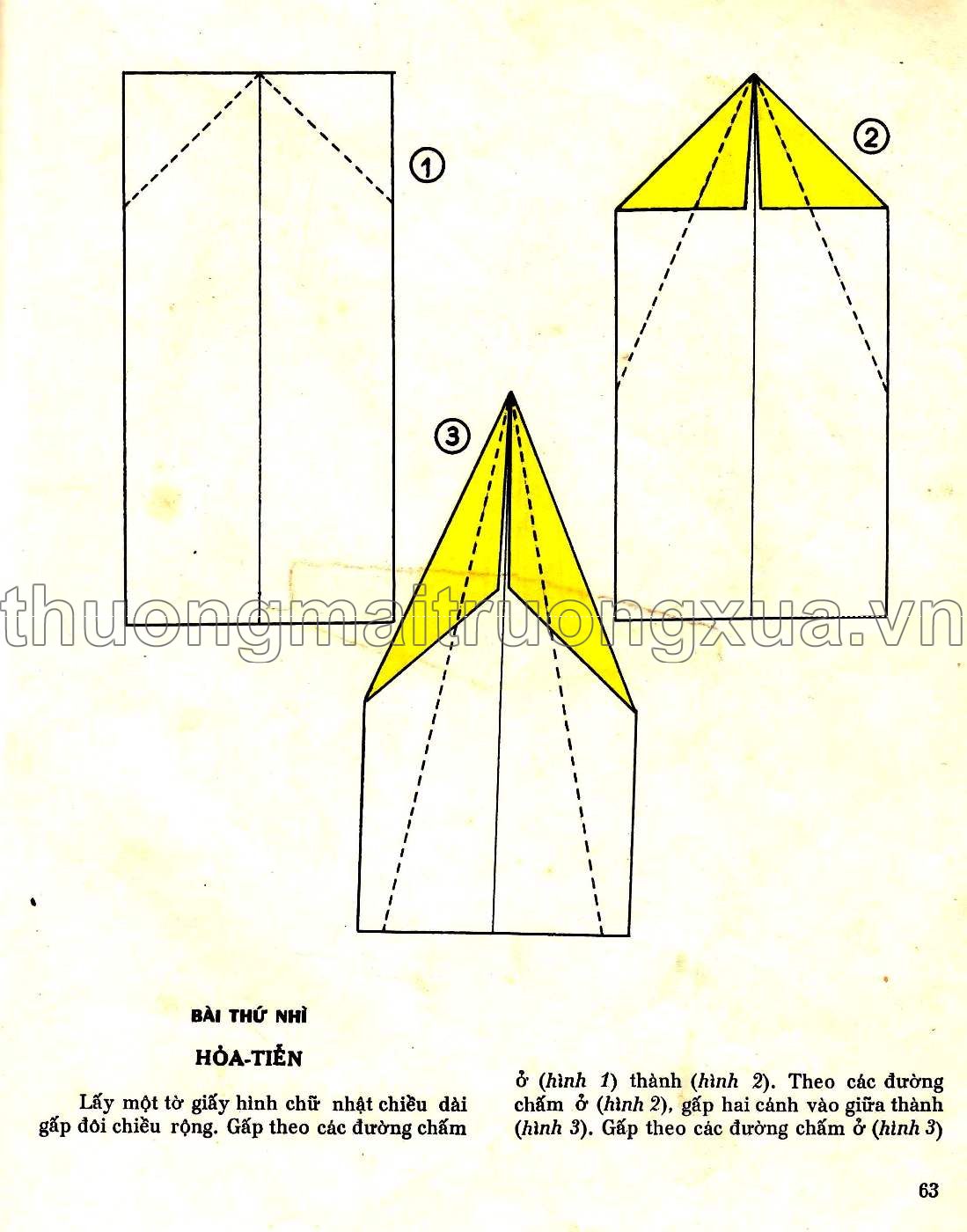 Thủ công lớp nhì, lớp nhất (1965) - Trang 62