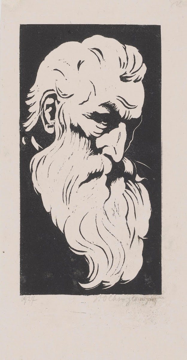 Głowa starca 1927