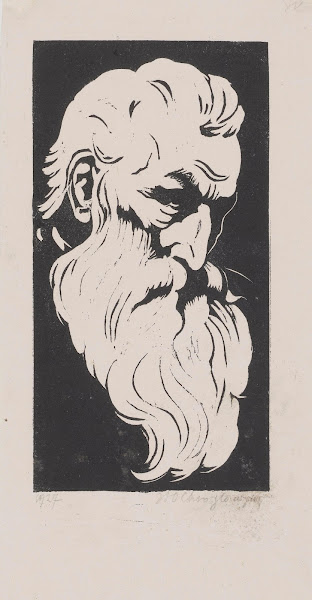 Głowa starca 1927