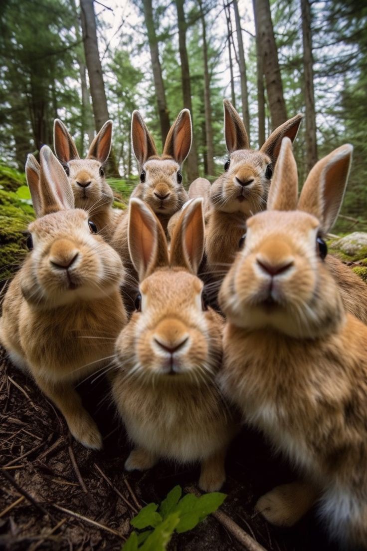 Animals Selfie Picture