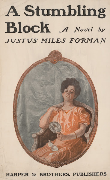 A Stumbling Block a novel by Justus Miles Norman 1907