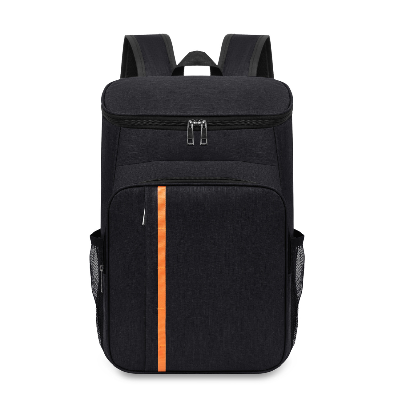 Insulated backpack, 20-35 L, nylon, for picnic and outdoor