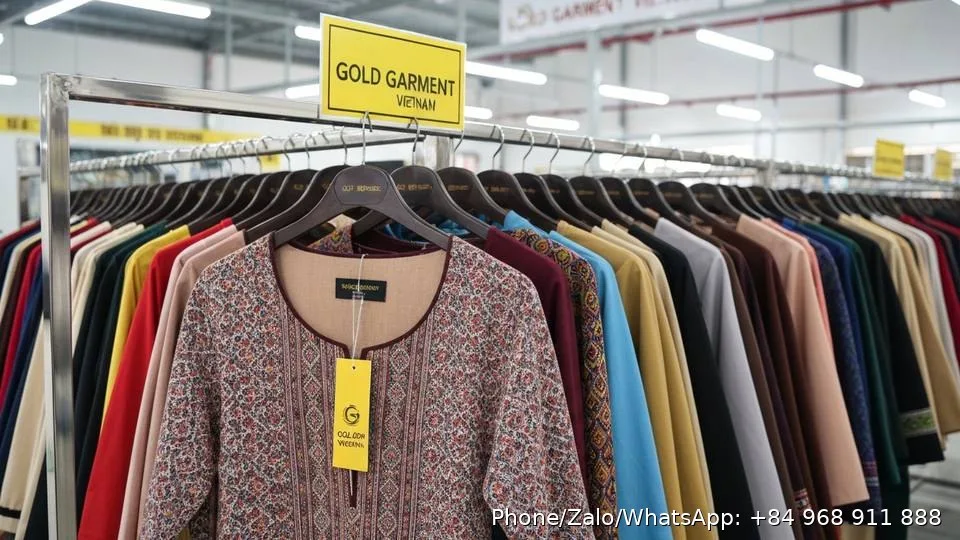 ethnic wear manufacturing - Gold Garment Vietnam