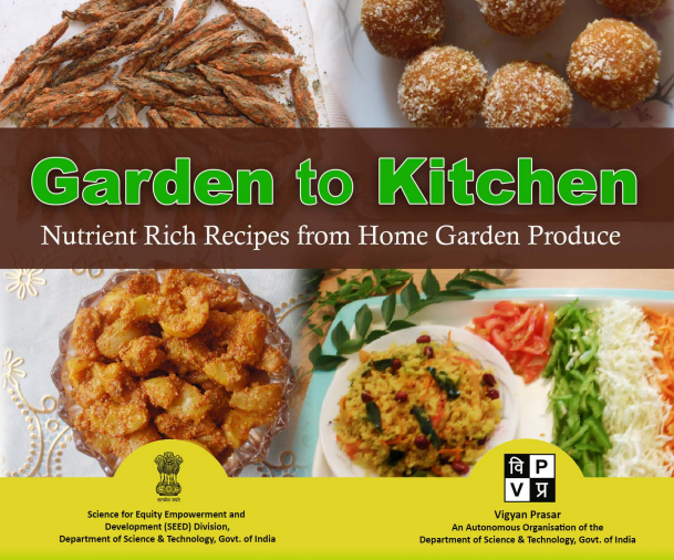 Garden Home Fresh Seasonal Recipes Cover