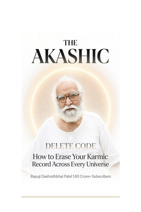 Front cover of The Akashic Delete Code by Bapuji Dashrathbhai Patel