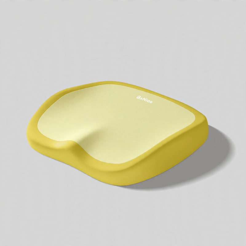 Memory-Foam Seat Cushion, Ergonomic