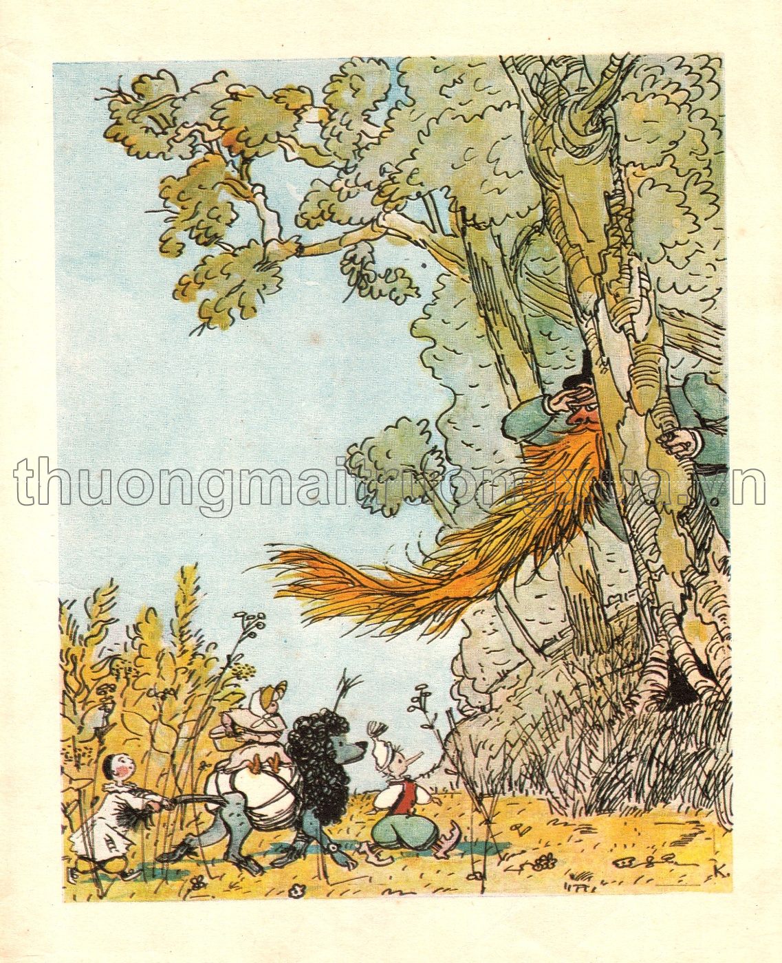 Chiếc chìa khóa vàng hay truyện ly kỳ của Bu-ra-ti-nô (1978) - Trang 81