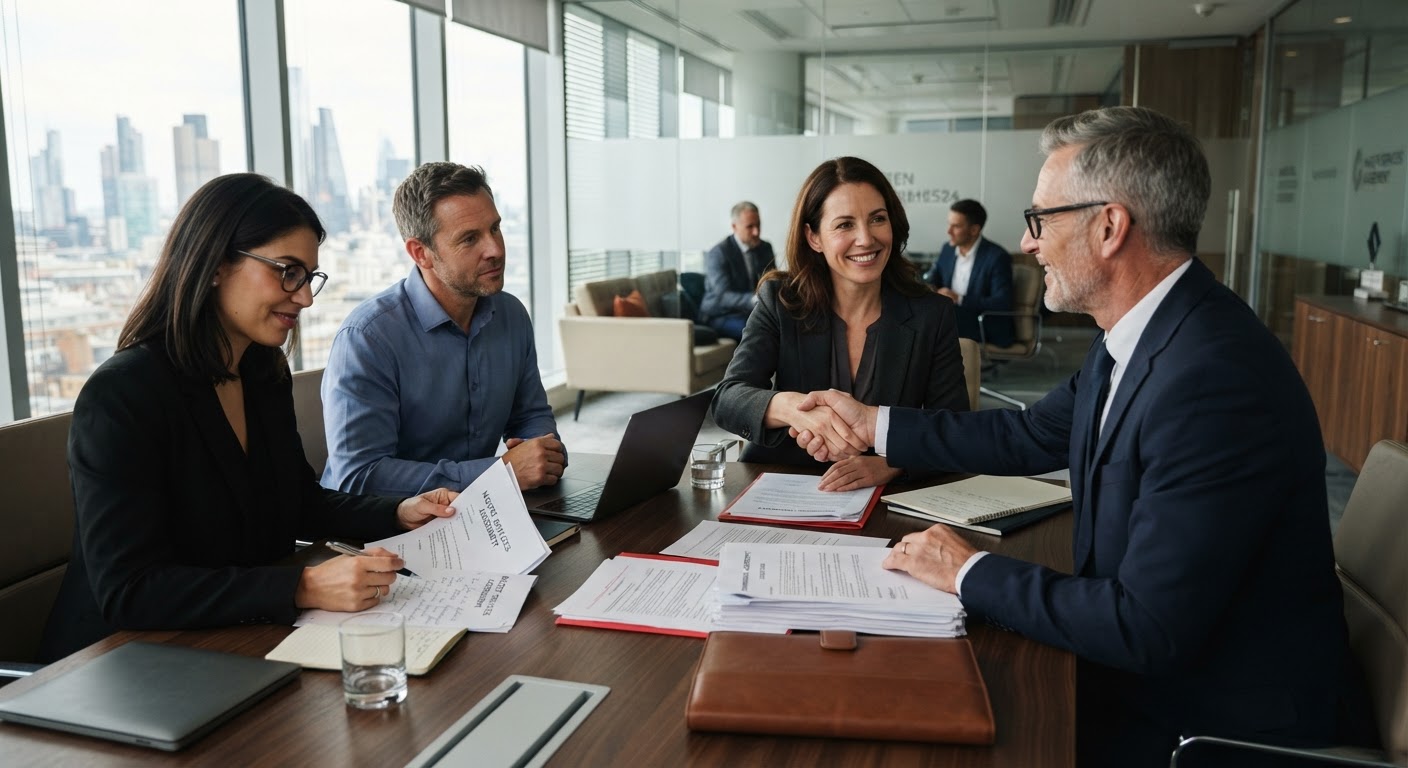 Ist Ihr Unternehmen bereit für einen Geschäftsvertrag, der Investitionen anregt?