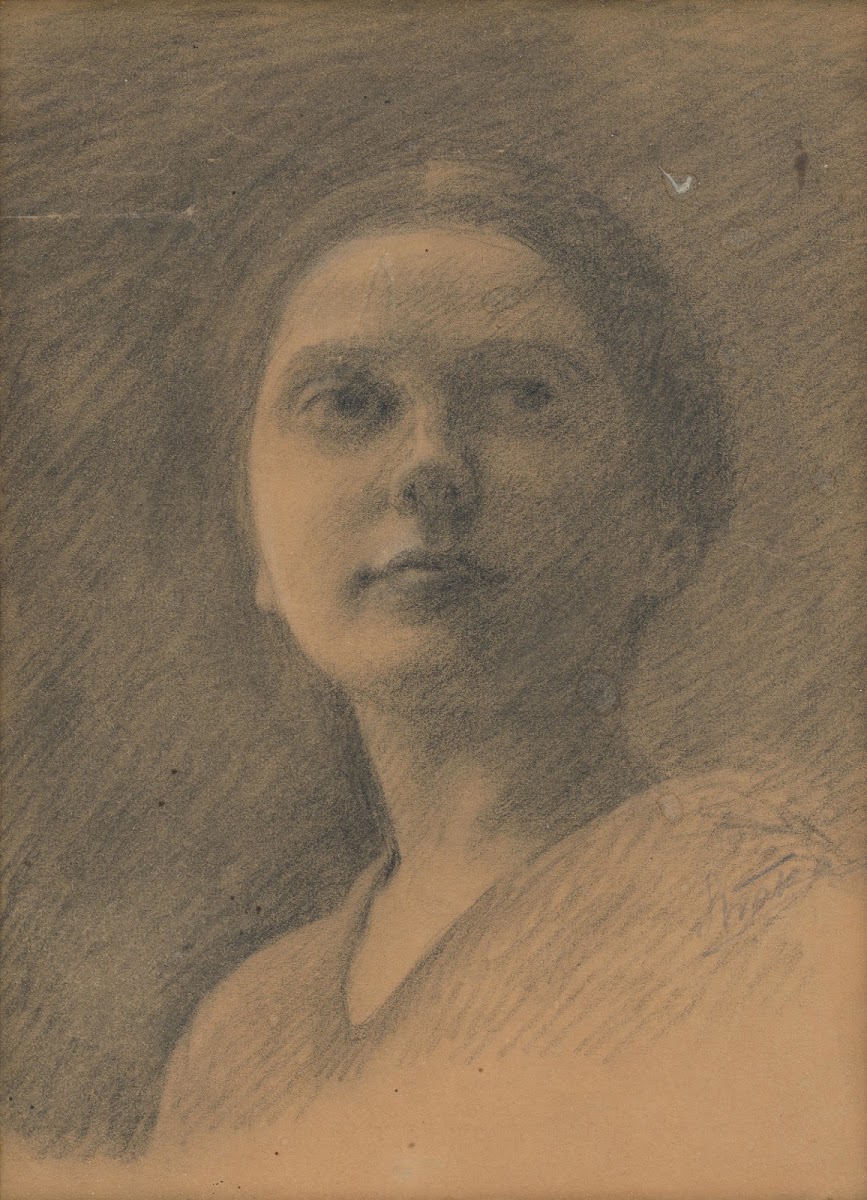Portrait of a Young Woman 19251930